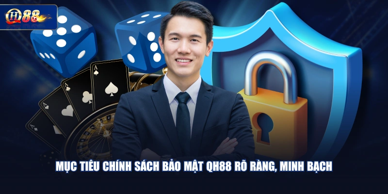 Mục tiêu chính sách bảo mật QH88 rõ ràng, minh bạch